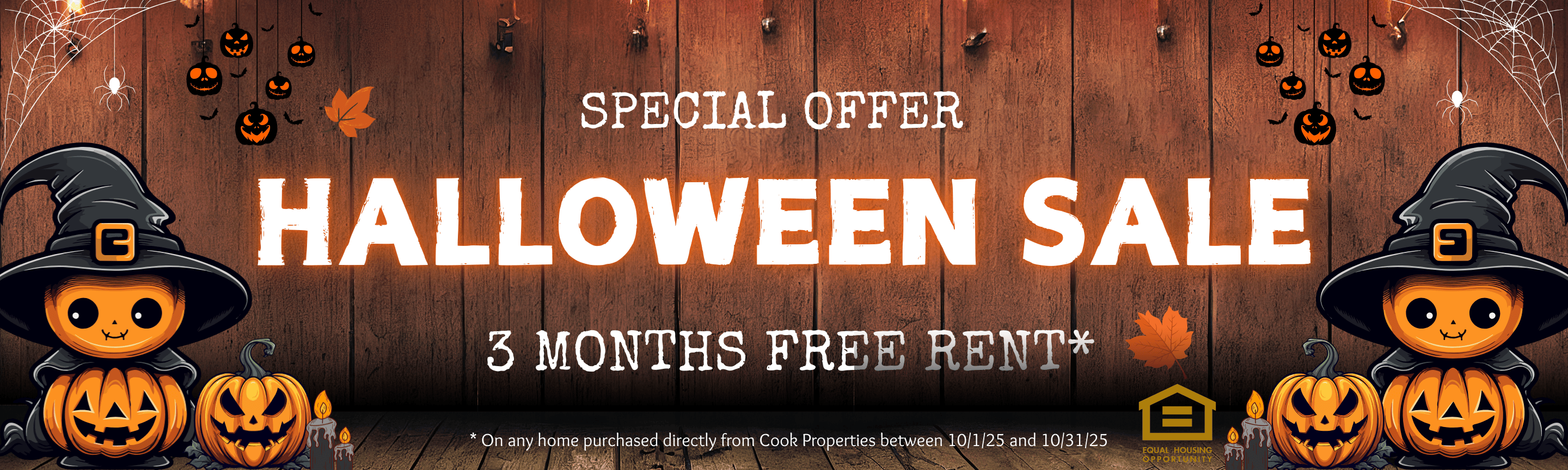 Hallowen Sale