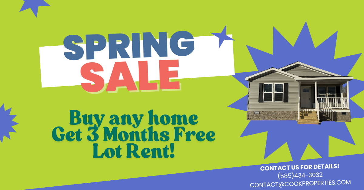 Spring Sale!
